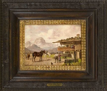 Ludwig Müller-Cornelius (1864-1946), pittore di pa