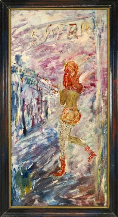 Artista desconocido, segunda mitad del siglo XX, e