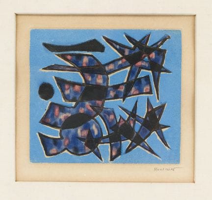 Alfred Manessier (1911-1993), senza titolo, acquat