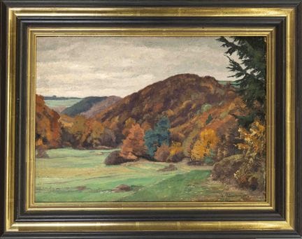Alfred Rasenberger (1885-1948), pittore paesaggist