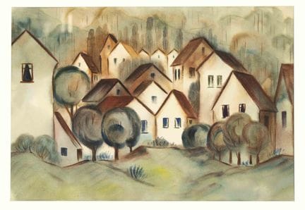 Christian Arnold (1889-1960), pittore della Nuova 