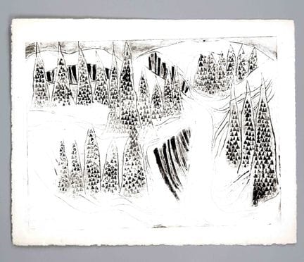 Rolf Nesch (1893-1975), “Straße”, stampa a goffrat