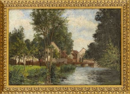 Henri-Alexandre Collinet (1860-1906), pittore fran