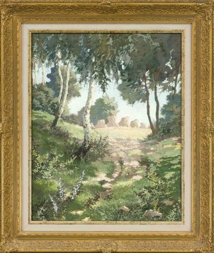 C. Siewert, primera mitad del siglo XX, Paisaje co