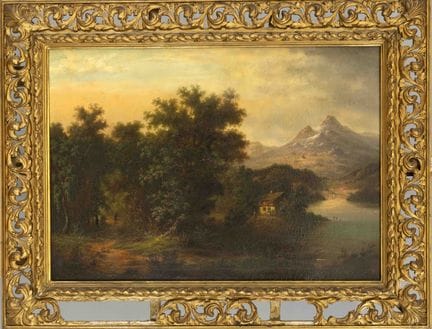 Pittore sconosciuto del tardo romanticismo, XIX se