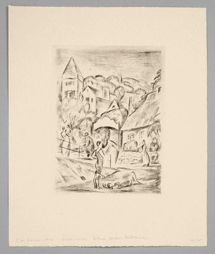 Friedrich Ahlers-Hestermann (1883-1973), tre incis