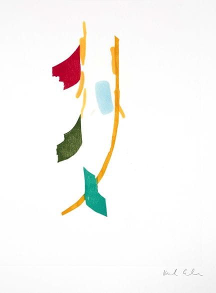 Raccolta di 10 opere grafiche di vari artisti del 