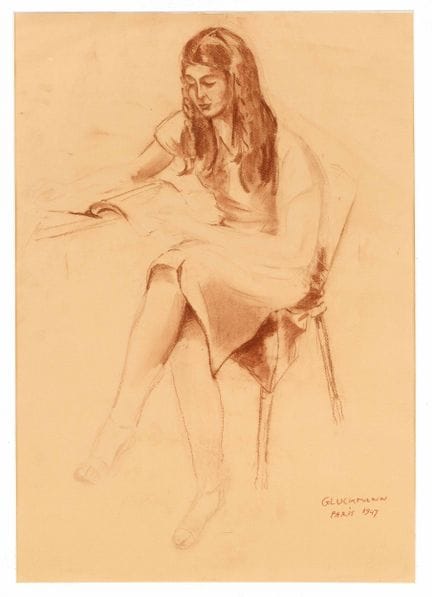 Firmato Gluckmann, prima metà del XX secolo, Ragaz