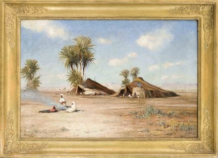 Ascan Lutteroth (1842-1923), importante pittore pa