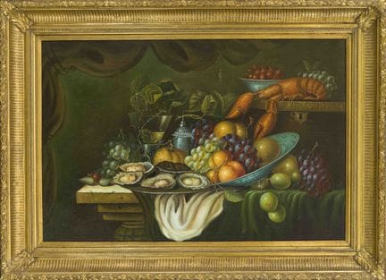 Artista non identificato, fine XX secolo, natura m