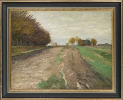 Thomas Herbst (1848-1915), importante impressionis