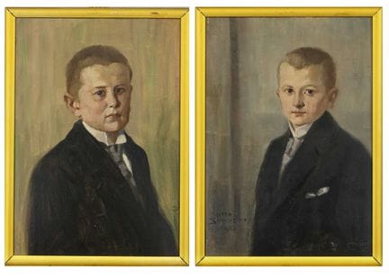 Otto Schrader (1890-?), pittore tedesco che studiò