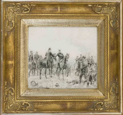 Emil Hünten (1827-1902), pittore storico e di scen