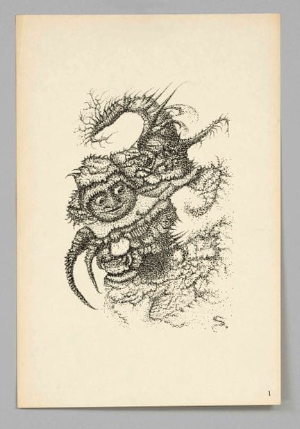 Paul Scheerbart (1863-1915), rare recueil en folio