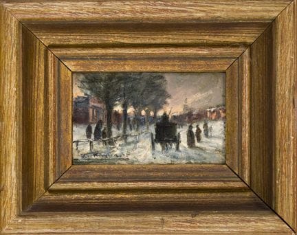 Pintor no identificado de la primera mitad del sig