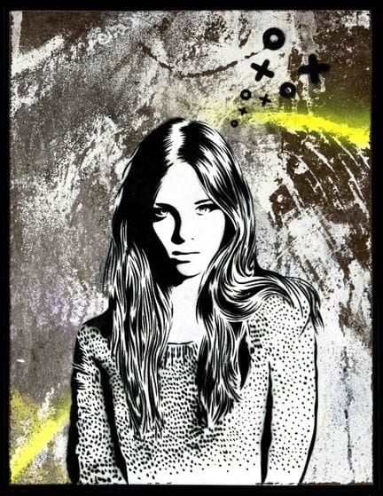 XOOOOX (*1975), artiste allemand de street art, po