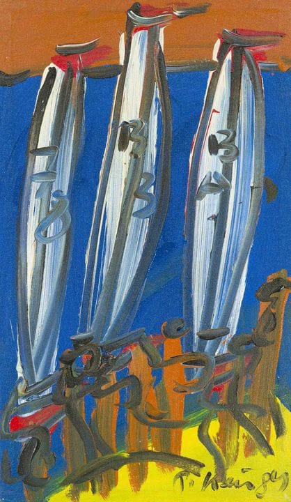彼得·罗伯特·凯尔（Peter Robert Keil，生于1942年），德国画家，所谓“新野兽派”