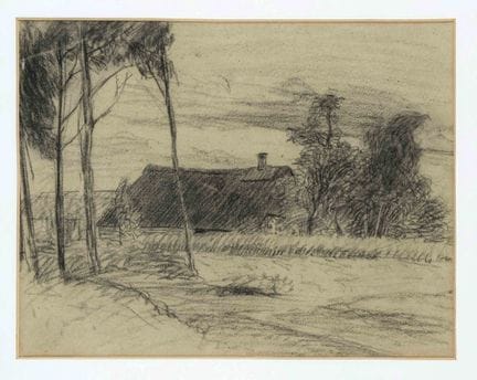 Fritz Mackensen (1866-1953), pittore e disegnatore