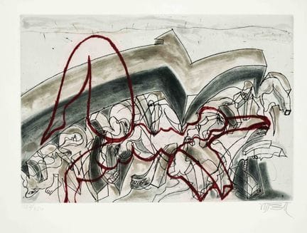 Wolf Vostell (1932-1998), “Shoah 1492-1945”: il so
