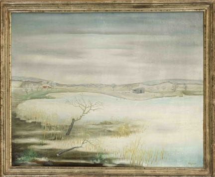 Erich Wegner (1899-1980), pintor de Hannover de la