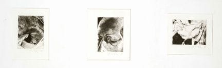 Johannes Grützke (1937-2017), tre frammenti di rit