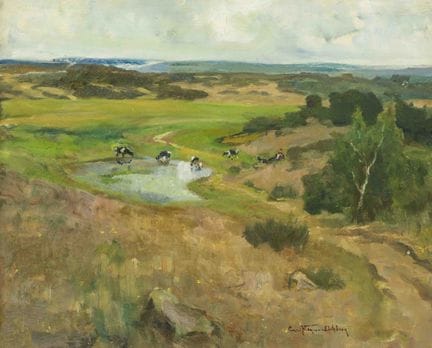 Carl Kayser-Eichberg (1873-1964), “Der Heideteich”
