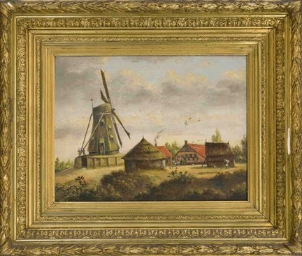 Artista sconosciuto, fine del XIX secolo, Insediam