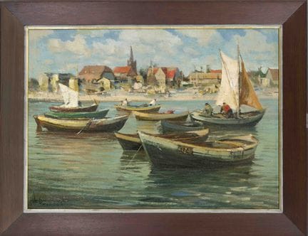 Henryk Baranowski (1932-2005), destacado pintor po