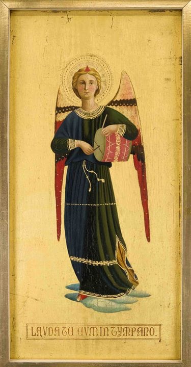 Beato Angelico (1395 ca.-1455), copia da “Angelo m