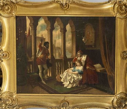 Karl Ludwig Friedrich Becker (1820-1900), copia tr