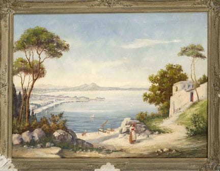 Bruno Krauel (1907-1999), Veduta sul Golfo di Napo