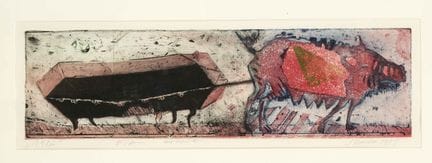 Jacek Sroka (*1957), pittore e grafico polacco, cr