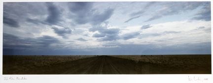Wim Wenders (*1945), nei pressi di Gordon Downs, A