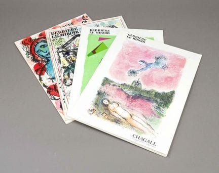 Derrière le miroir, cuatro números de la revista «