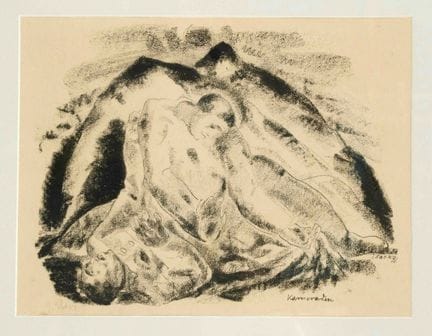 Josef Eberz (1880-1942), expresionista alemán, alu