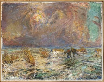 Wilhelm Focke (1878-1974), pintor del norte de Ale