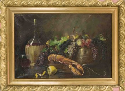 Firmato da Brandt, prima metà del XX secolo, natur