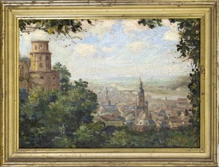 Peter Emil Recher (Heilbronn 1879 – 1948), litogra