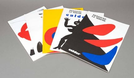 Derrière le miroir, 5 números de la colección «Ale