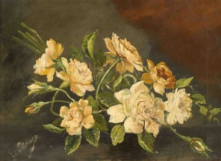 Artista sconosciuto, intorno al 1900, natura morta