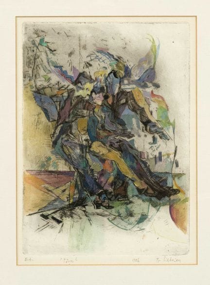 Burghild Eichheim (*1936), artista tedesca, alliev
