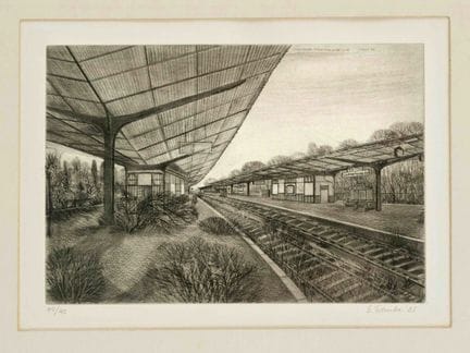 Eberhard Franke (1936-2004), grafico berlinese, du