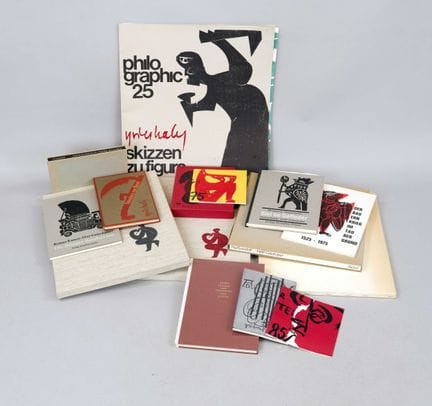 HAP Grieshaber (1909-1981), amplio conjunto de 15 