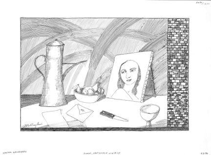 Walter Wellenstein (1898-1970), 10 disegni a penna