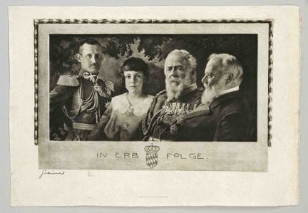 Franz Grainer (1871-1948), fotografo di corte real