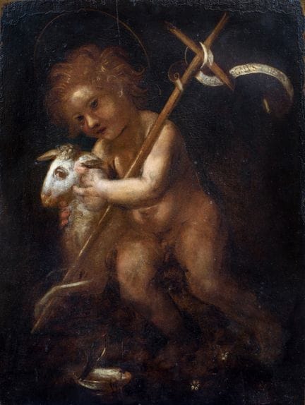 Atelier de Léonard de Vinci
Saint Jean-Baptiste en