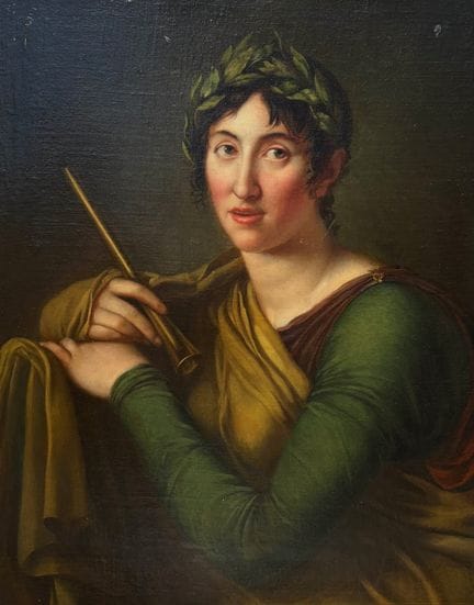 Anton Graff
Portrait de Caroline von Westrell en m
