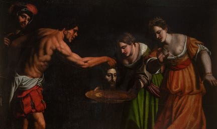 « L'aveugle »
Salomé reçoit la tête de saint Jean-
