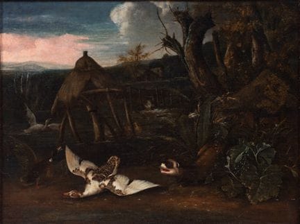 Mathias Calzetti  WITHOOS (attribué à)
Nature mort