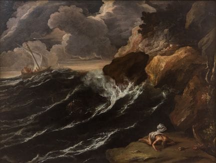 connu sous le nom de Il Cavalier Tempesta (attribu